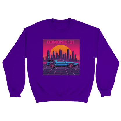 D3monic's TIMETRAVEL Pullover - Unisex Pullover Sweatshirt - D3monic