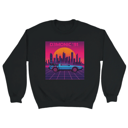 D3monic's TIMETRAVEL Pullover - Unisex Pullover Sweatshirt - D3monic