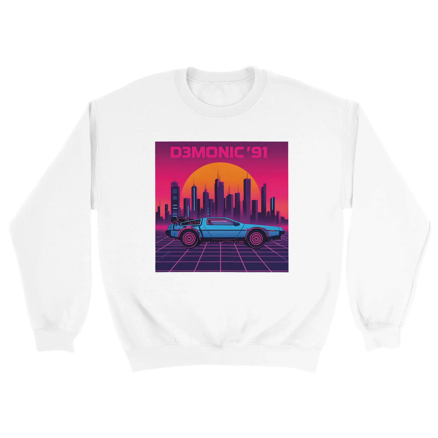 D3monic's TIMETRAVEL Pullover - Unisex Pullover Sweatshirt - D3monic