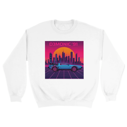 D3monic's TIMETRAVEL Pullover - Unisex Pullover Sweatshirt - D3monic