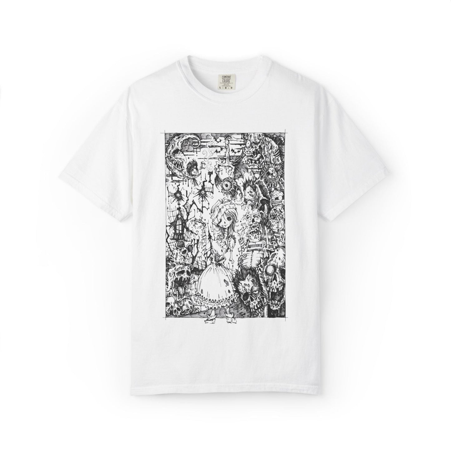 D3's ALICE Gothic Oversized T-Shirt - D3monic