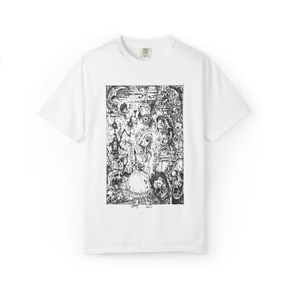 D3's ALICE Gothic Oversized T-Shirt - D3monic