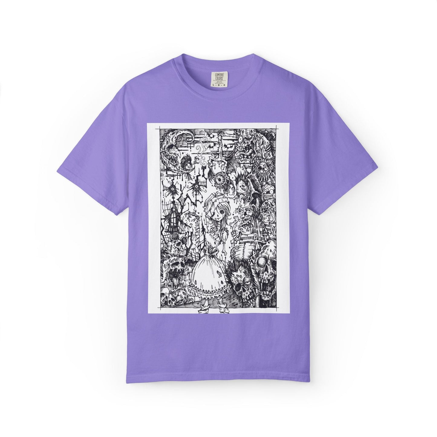 D3's ALICE Gothic Oversized T-Shirt - D3monic