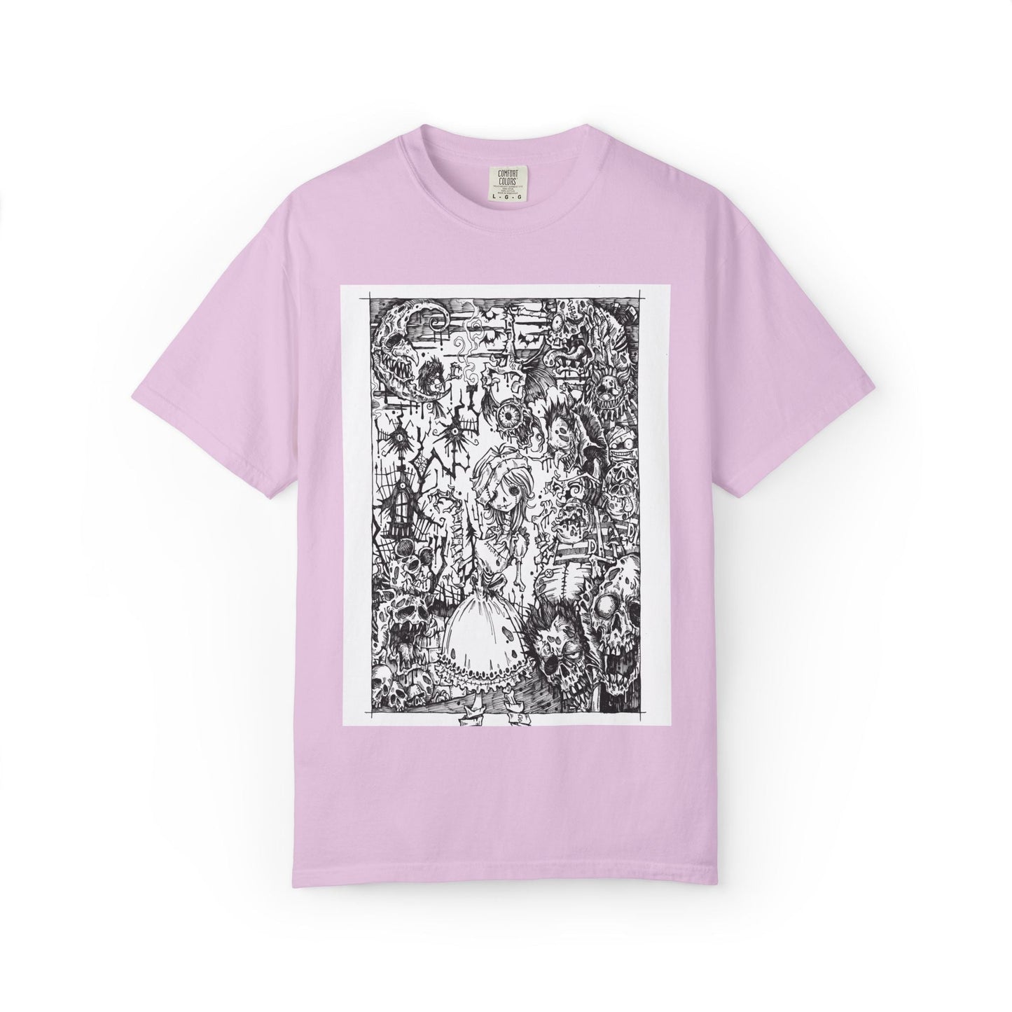 D3's ALICE Gothic Oversized T-Shirt - D3monic