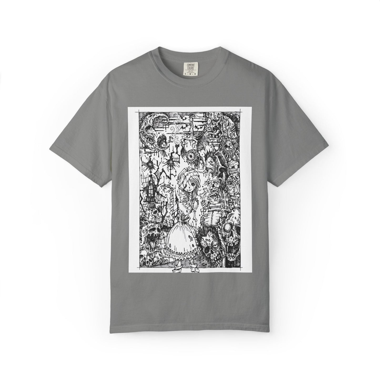 D3's ALICE Gothic Oversized T-Shirt - D3monic