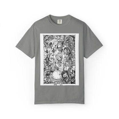 D3's ALICE Gothic Oversized T-Shirt - D3monic