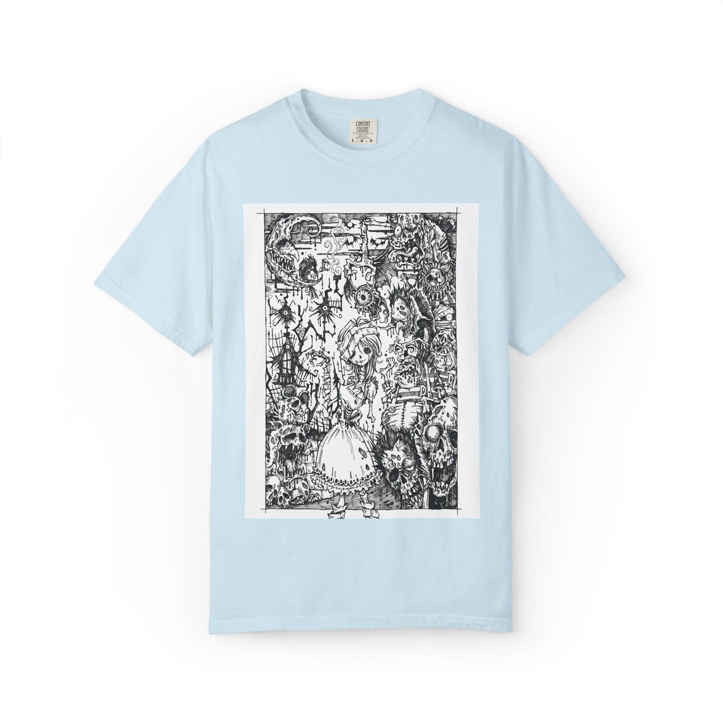 D3's ALICE Gothic Oversized T-Shirt - D3monic