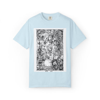 D3's ALICE Gothic Oversized T-Shirt - D3monic