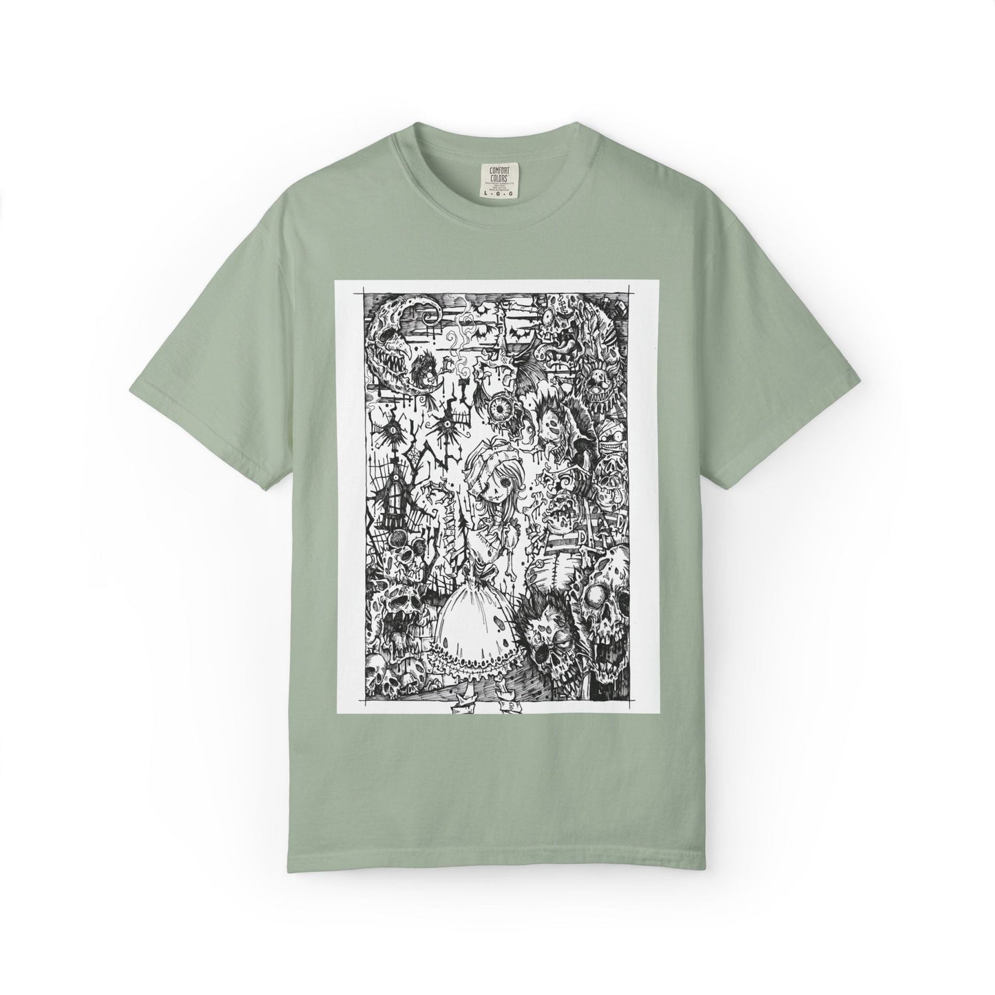 D3's ALICE Gothic Oversized T-Shirt - D3monic