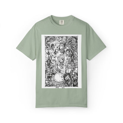 D3's ALICE Gothic Oversized T-Shirt - D3monic