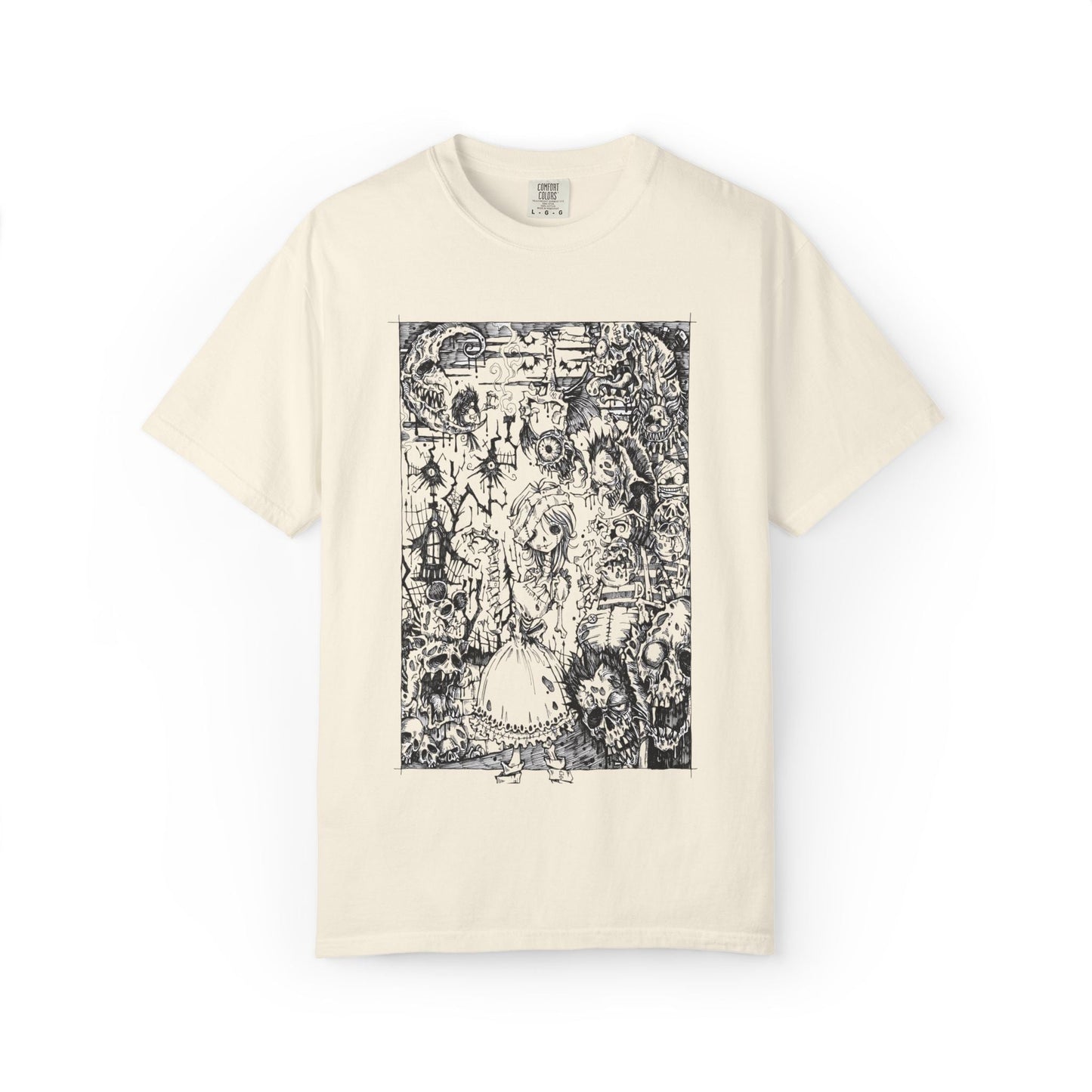 D3's ALICE Gothic Oversized T-Shirt - D3monic