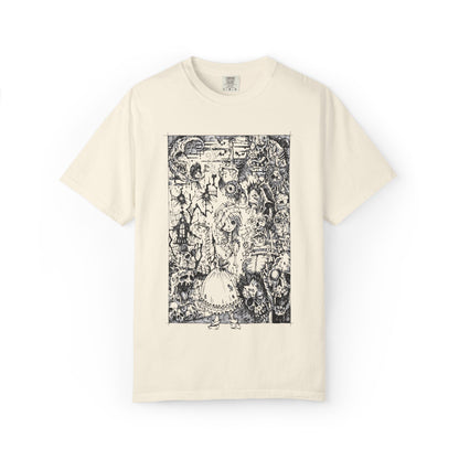 D3's ALICE Gothic Oversized T-Shirt - D3monic