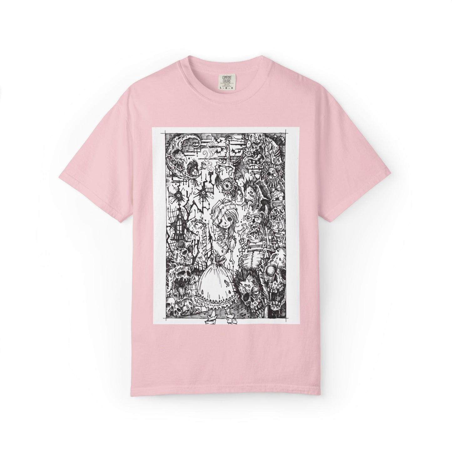 D3's ALICE Gothic Oversized T-Shirt - D3monic