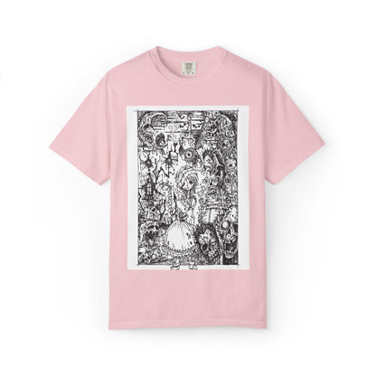 D3's ALICE Gothic Oversized T-Shirt - D3monic