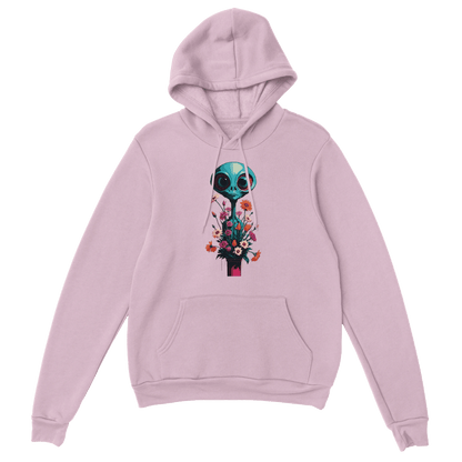 D3's ALIEN FLOWER Hoodie - Klassischer Unisex Hoodie Pullover - D3monic