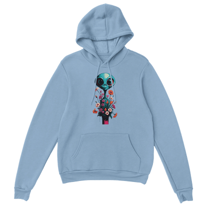 D3's ALIEN FLOWER Hoodie - Klassischer Unisex Hoodie Pullover - D3monic