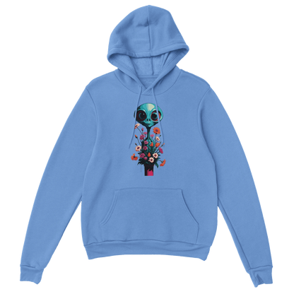 D3's ALIEN FLOWER Hoodie - Klassischer Unisex Hoodie Pullover - D3monic
