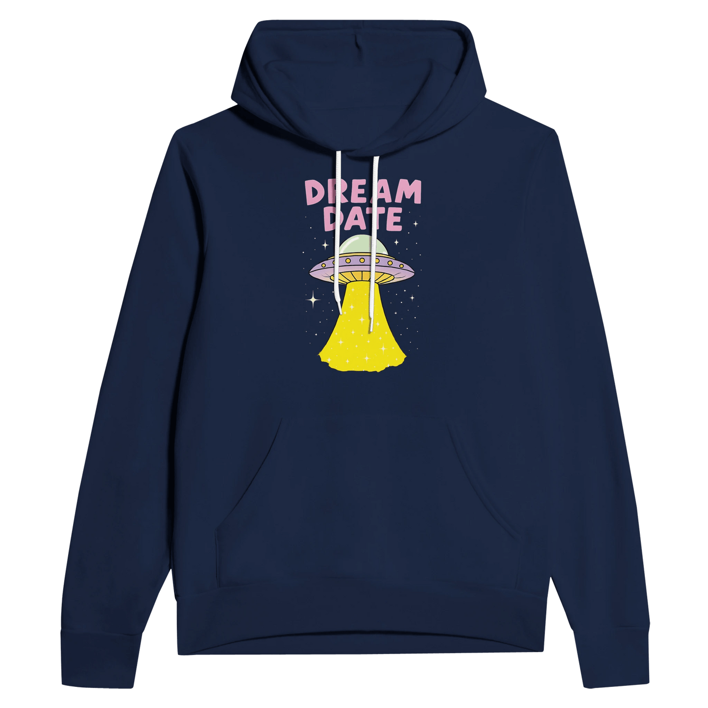 D3's ALIEN Hoodie - Klassischer Unisex Hoodie Pullover - D3monic