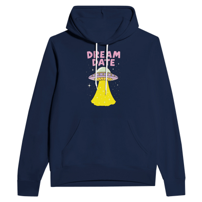 D3's ALIEN Hoodie - Klassischer Unisex Hoodie Pullover - D3monic
