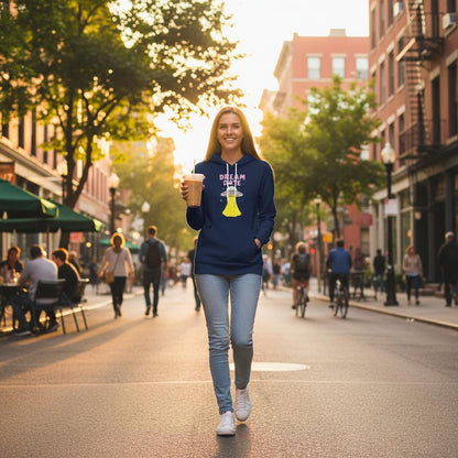 D3's ALIEN Hoodie - Klassischer Unisex Hoodie Pullover - D3monic