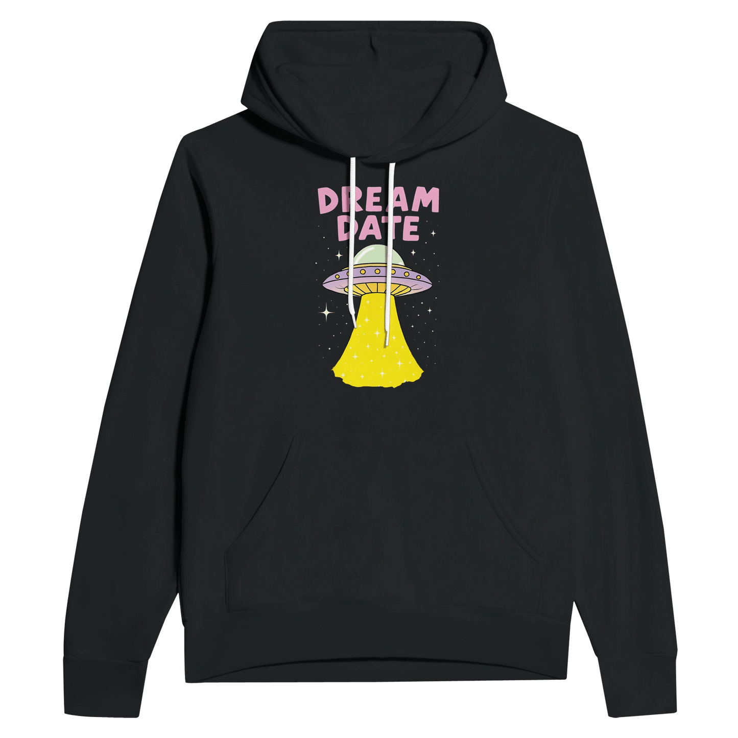 D3's ALIEN Hoodie - Klassischer Unisex Hoodie Pullover - D3monic