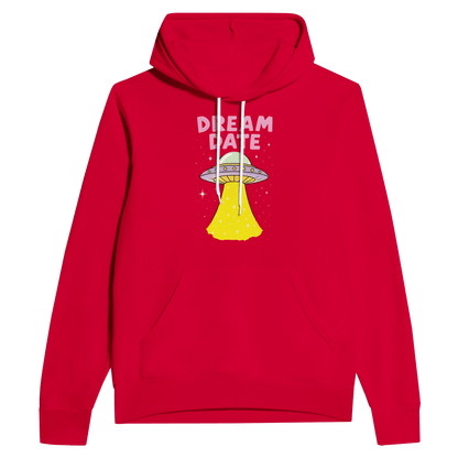 D3's ALIEN Hoodie - Klassischer Unisex Hoodie Pullover - D3monic