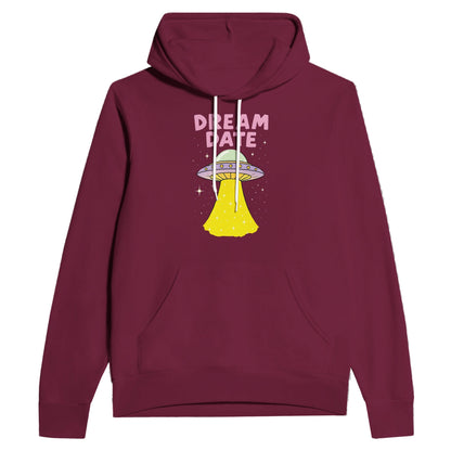 D3's ALIEN Hoodie - Klassischer Unisex Hoodie Pullover - D3monic