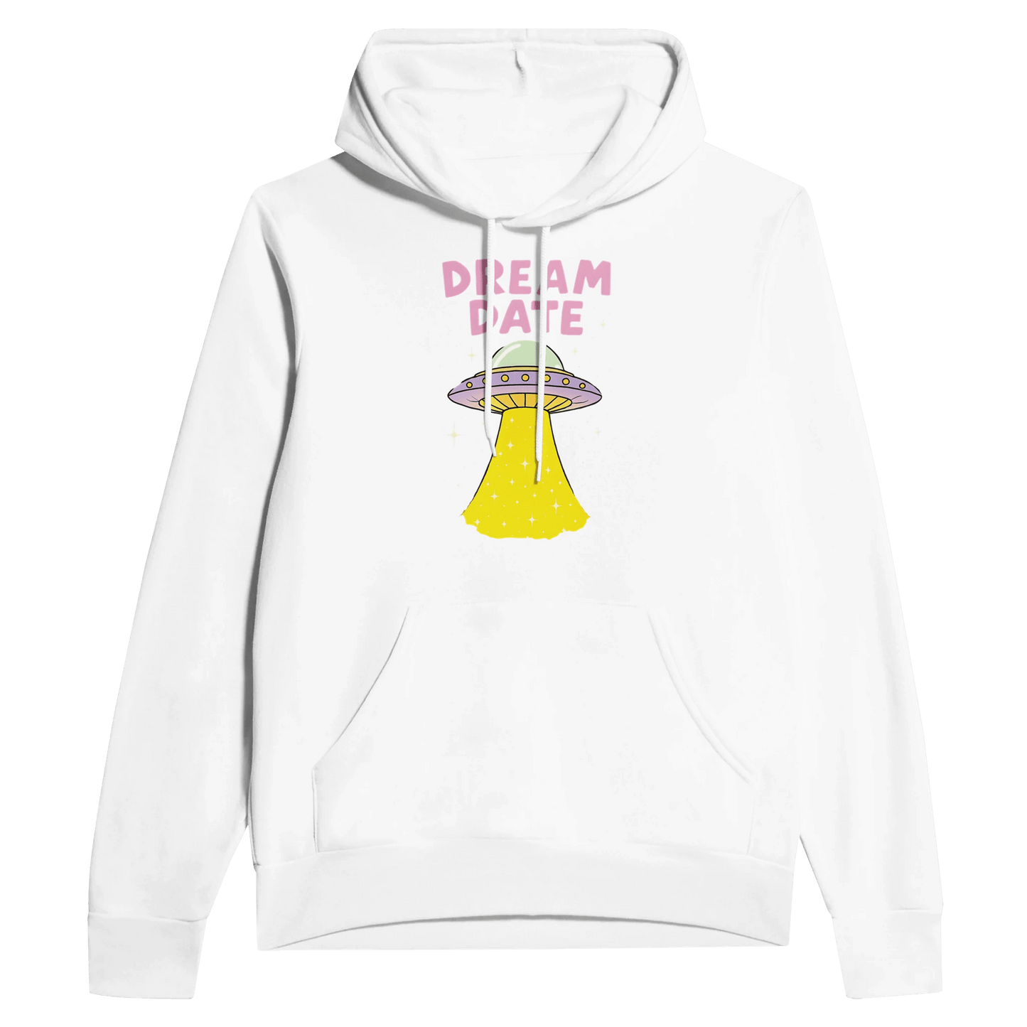 D3's ALIEN Hoodie - Klassischer Unisex Hoodie Pullover - D3monic