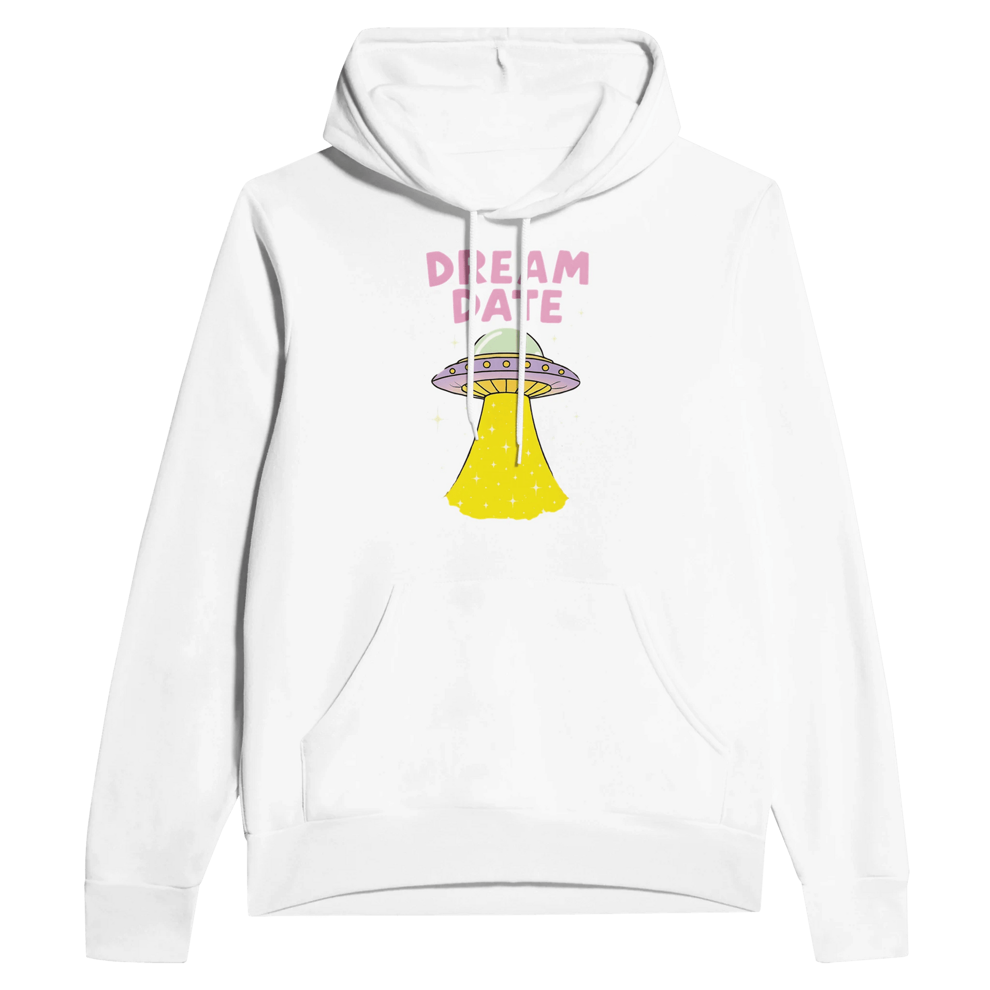 D3's ALIEN Hoodie - Klassischer Unisex Hoodie Pullover - D3monic