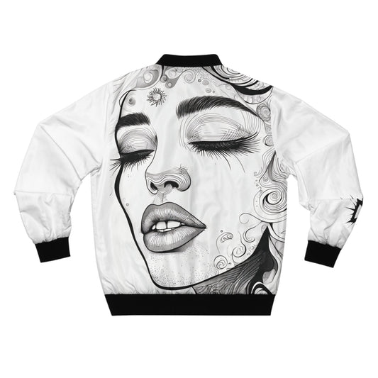 D3's ARTISTIC Linda Jacket - Men's Bomber Jacket - D3monic