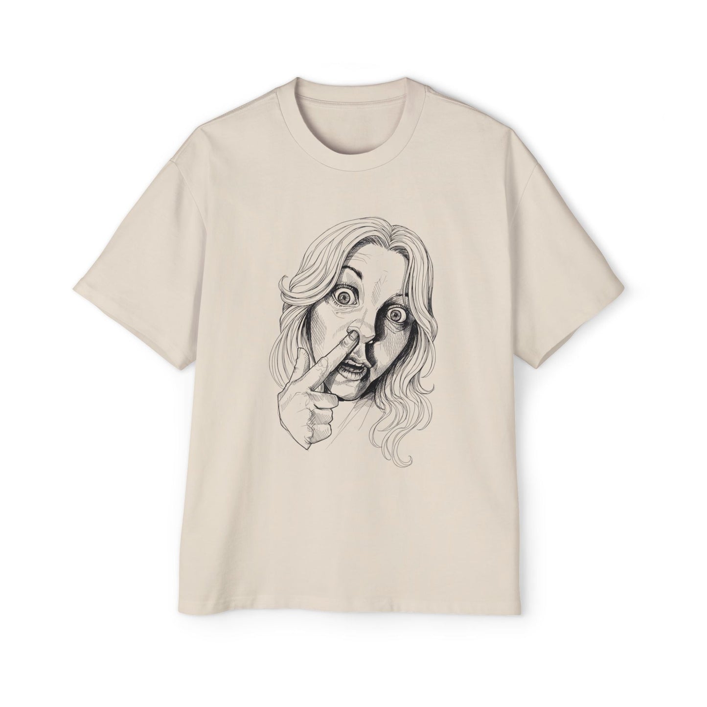 D3's ARTISTIC Lisa Oversized T-Shirt - D3monic
