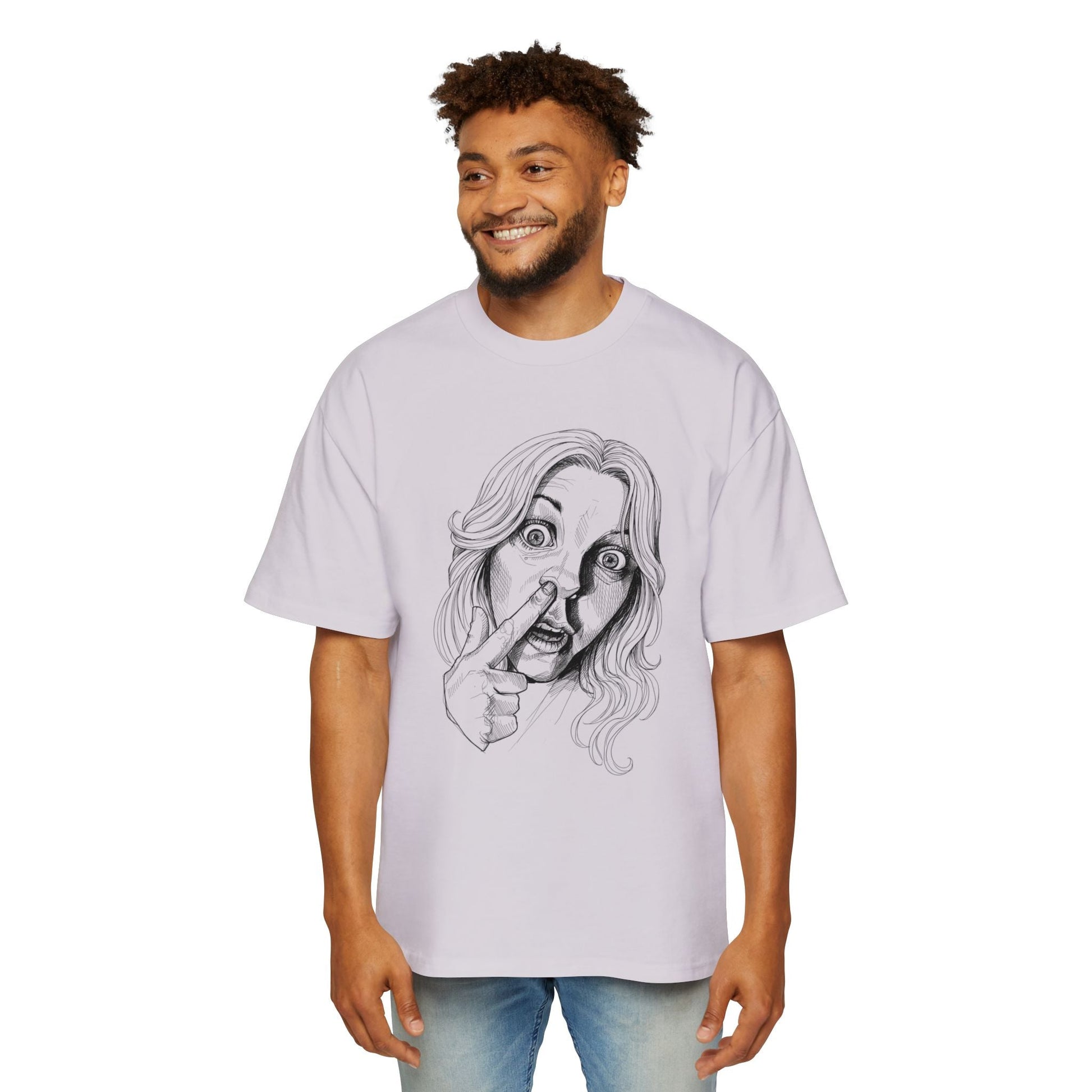 D3's ARTISTIC Lisa Oversized T-Shirt - D3monic
