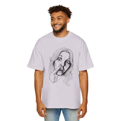 D3's ARTISTIC Lisa Oversized T-Shirt - D3monic
