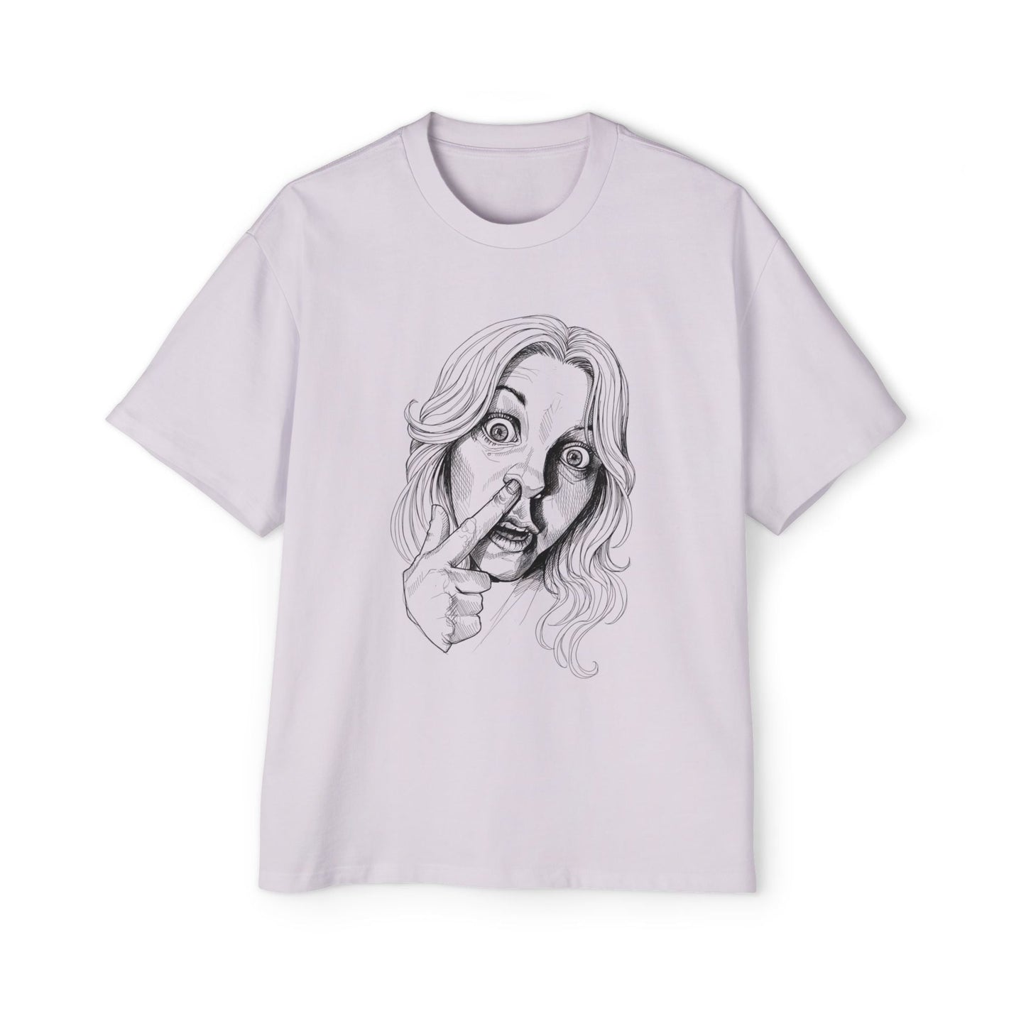 D3's ARTISTIC Lisa Oversized T-Shirt - D3monic