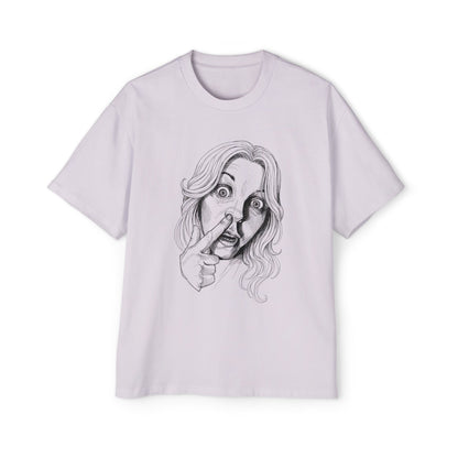 D3's ARTISTIC Lisa Oversized T-Shirt - D3monic