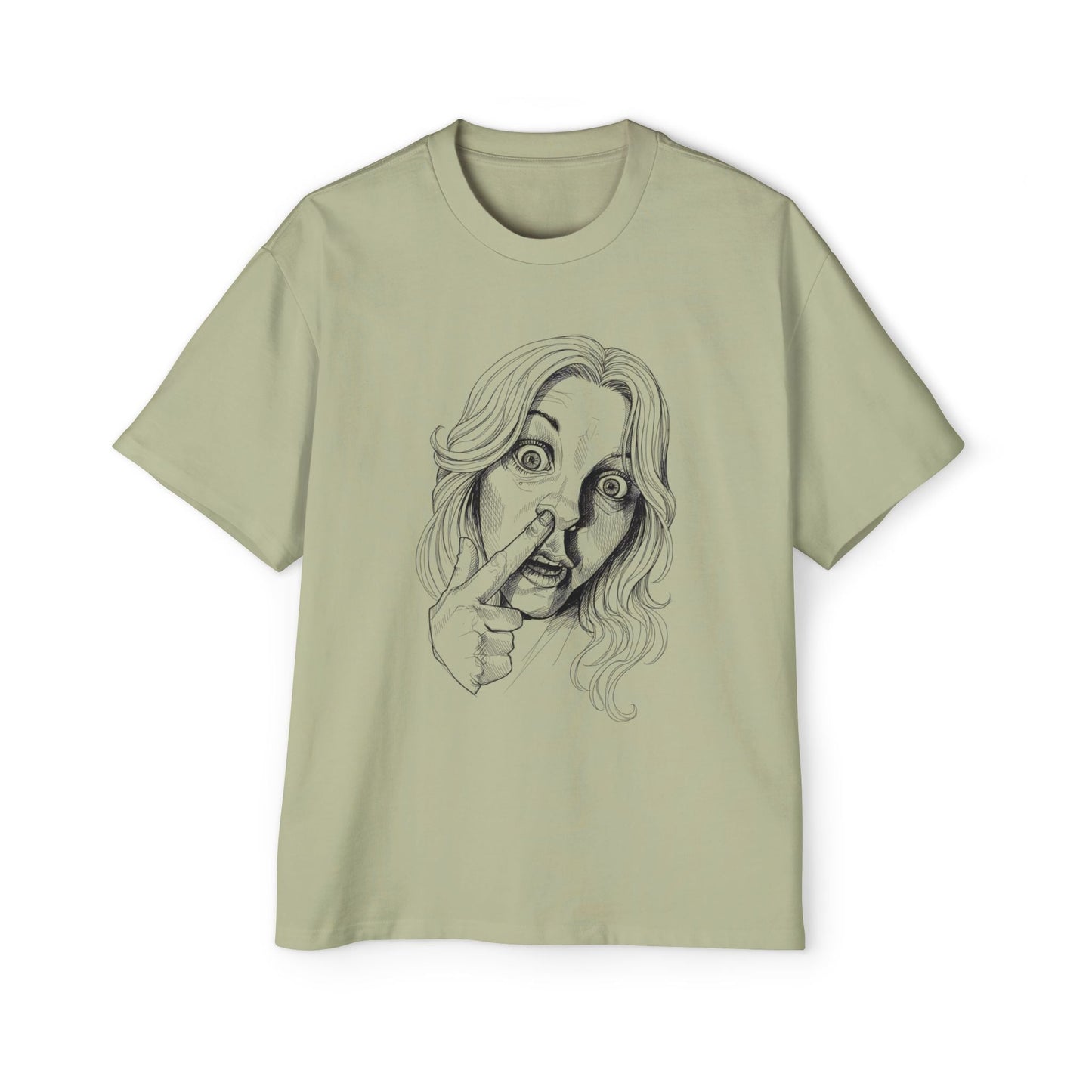 D3's ARTISTIC Lisa Oversized T-Shirt - D3monic