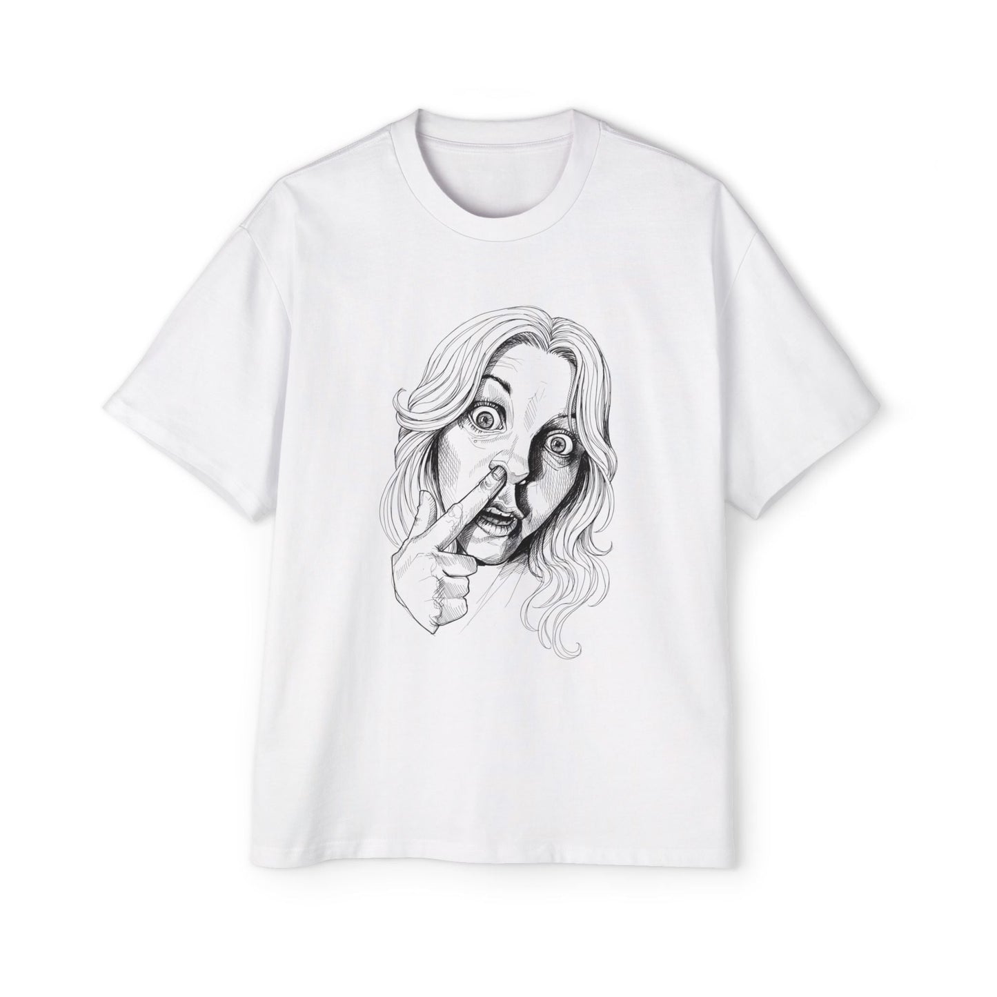 D3's ARTISTIC Lisa Oversized T-Shirt - D3monic