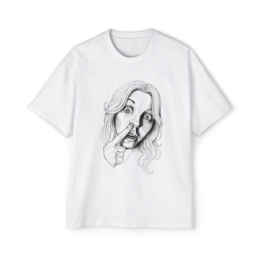 D3's ARTISTIC Lisa Oversized T-Shirt - D3monic