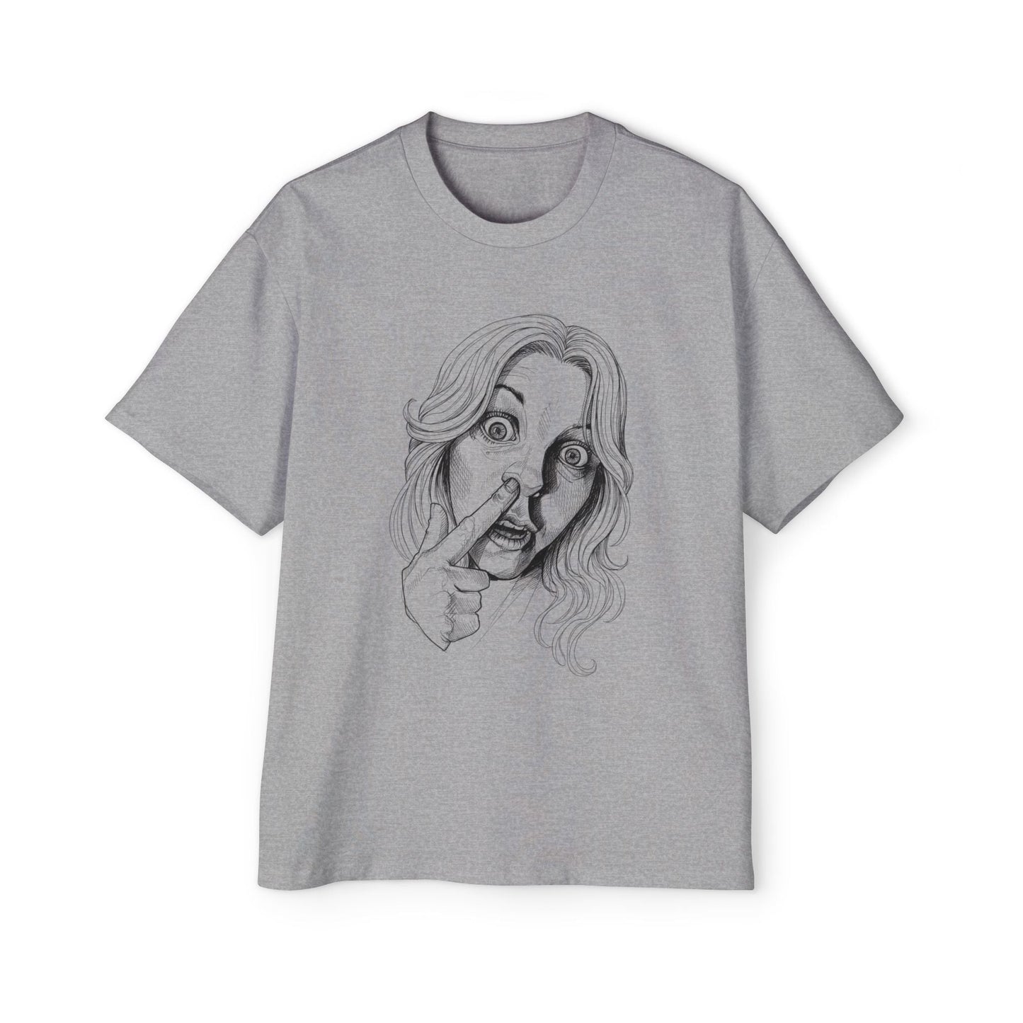 D3's ARTISTIC Lisa Oversized T-Shirt - D3monic