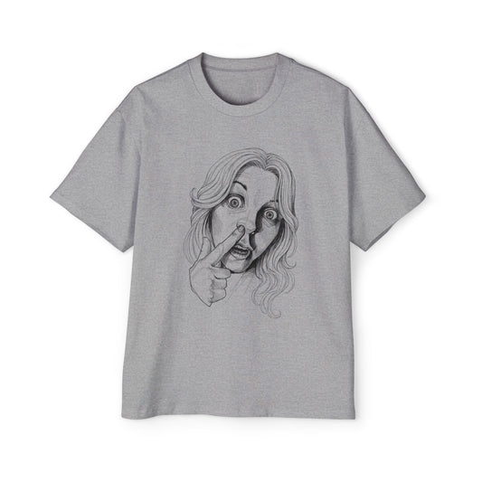 D3's ARTISTIC Lisa Oversized T-Shirt - D3monic