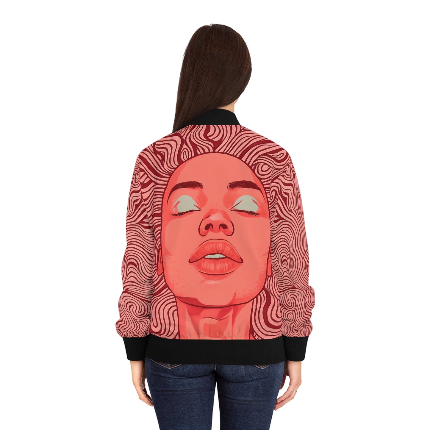 D3's ARTISTIC Luna Jacket - Woman's Bomber Jacket - D3monic