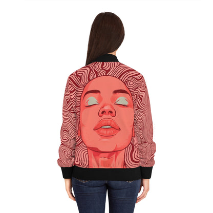 D3's ARTISTIC Luna Jacket - Woman's Bomber Jacket - D3monic