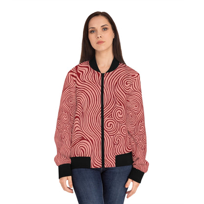 D3's ARTISTIC Luna Jacket - Woman's Bomber Jacket - D3monic