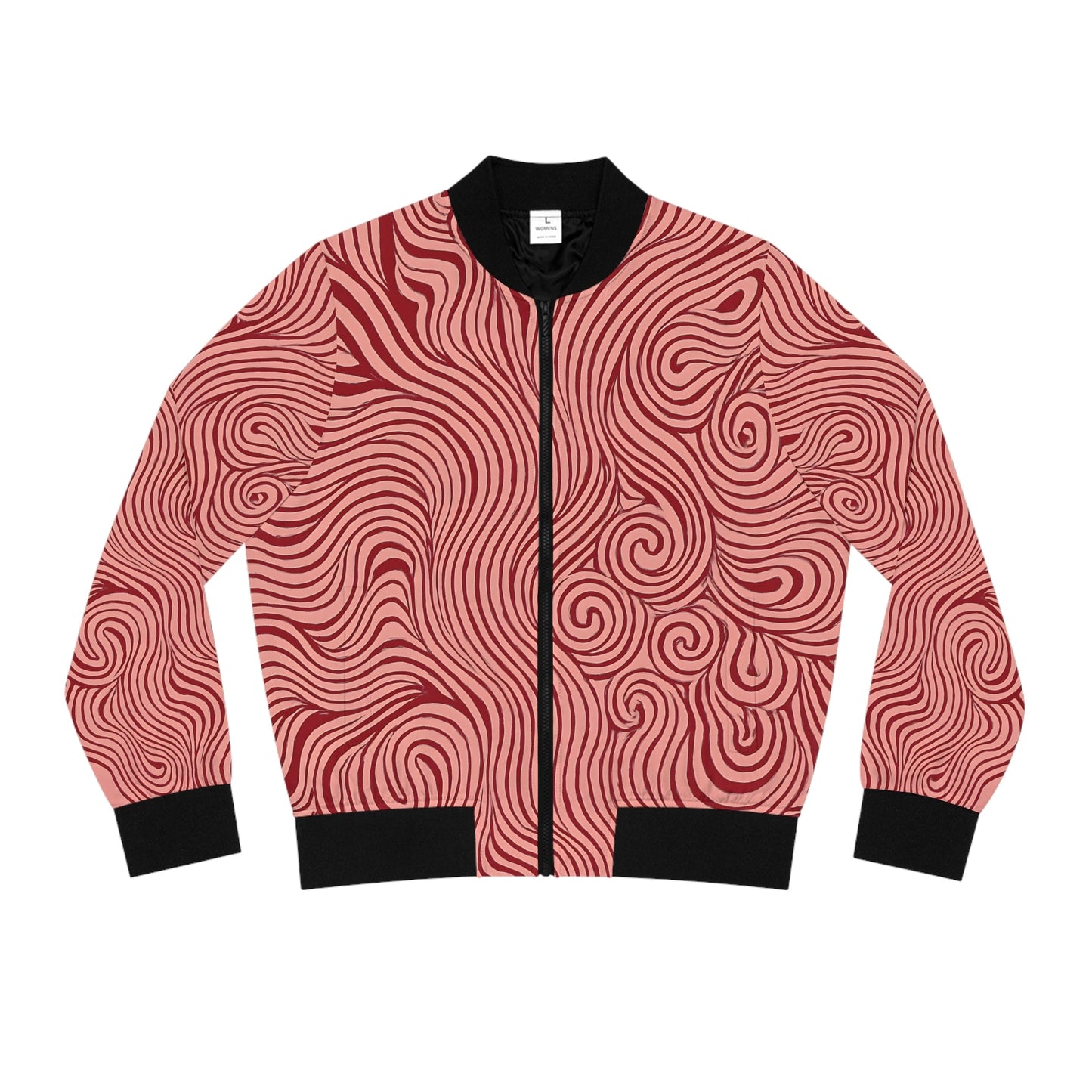 D3's ARTISTIC Luna Jacket - Woman's Bomber Jacket - D3monic