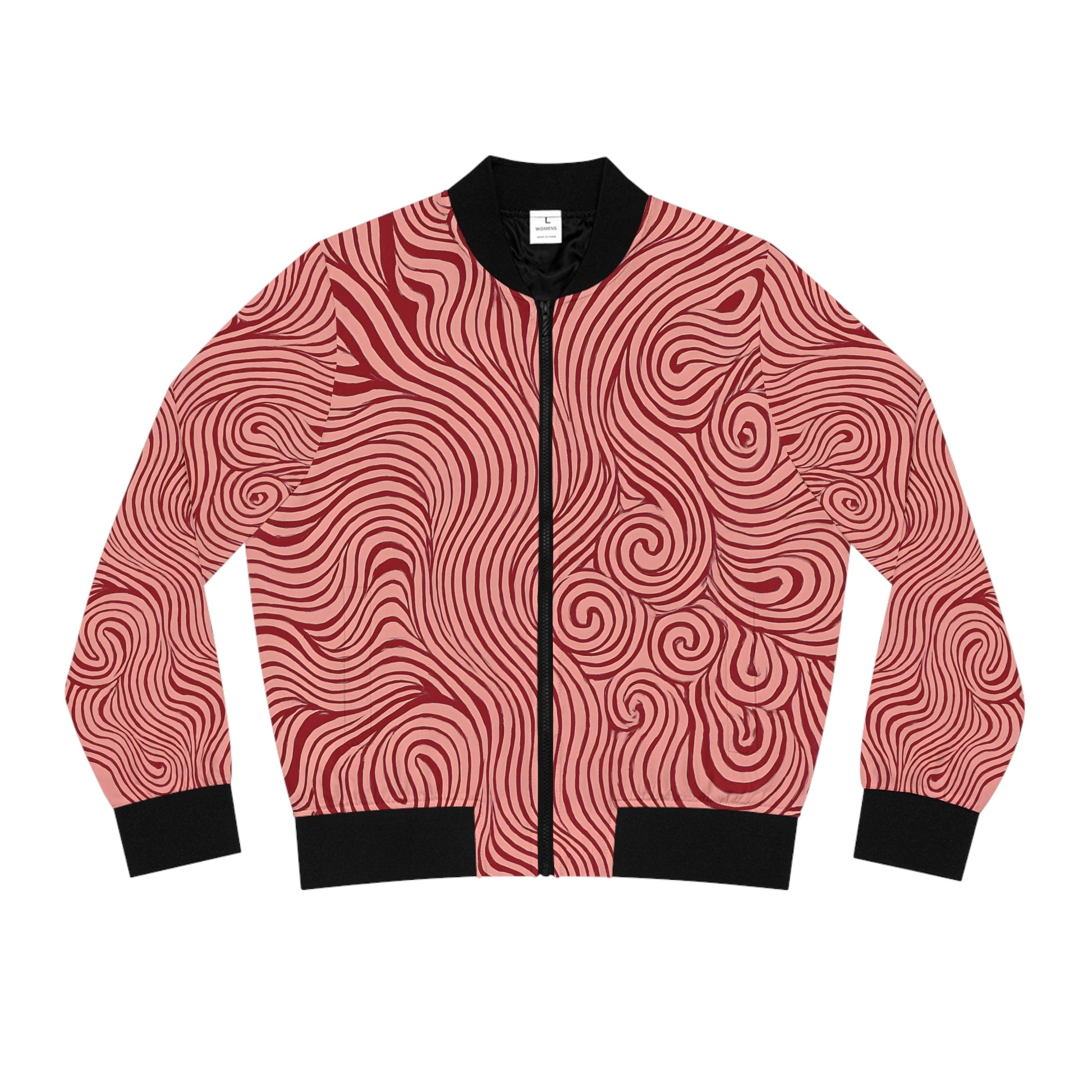 D3's ARTISTIC Luna Jacket - Woman's Bomber Jacket - D3monic