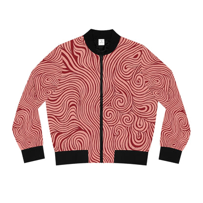 D3's ARTISTIC Luna Jacket - Woman's Bomber Jacket - D3monic