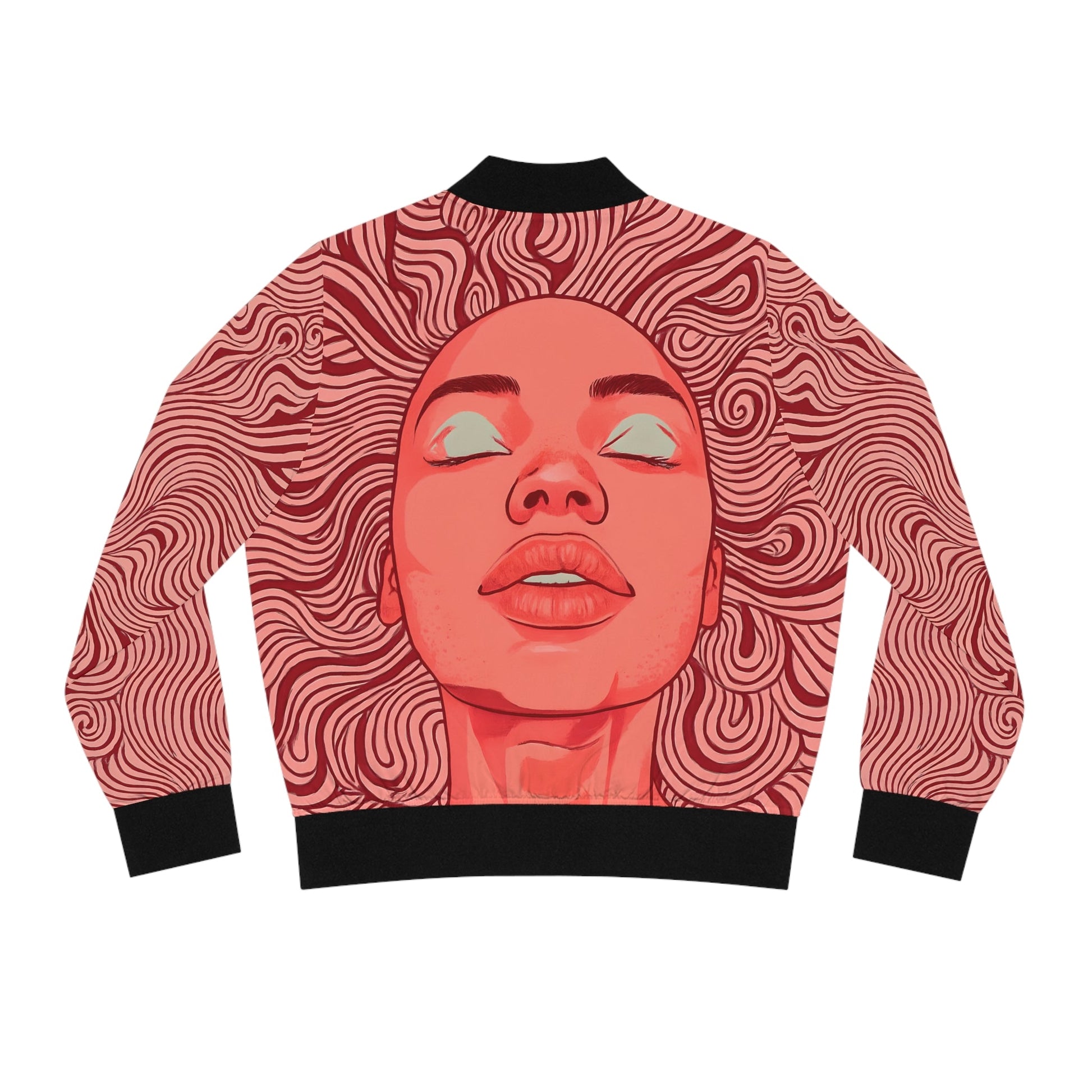 D3's ARTISTIC Luna Jacket - Woman's Bomber Jacket - D3monic