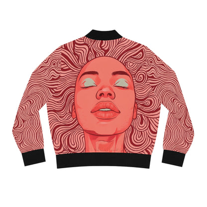 D3's ARTISTIC Luna Jacket - Woman's Bomber Jacket - D3monic