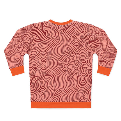 D3's ARTISTIC Luna Sweatshirt - Oversize Unisex Pullover - D3monic