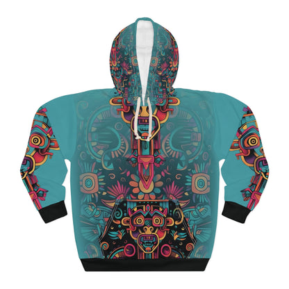 D3's ARTISTIC Trip Oversize Hoodie - D3monic